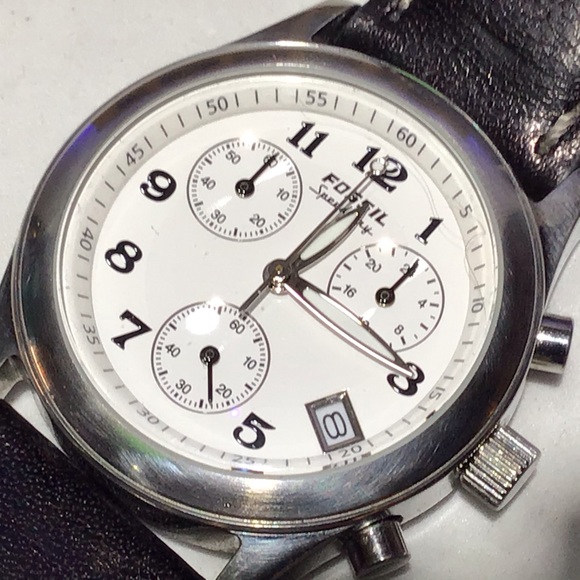 Women's Fossil "Speedway" Chronograph - Picture 6 of 8